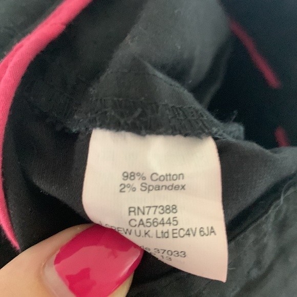 J. Crew Factory Stretch City Fit Pant Size 00 - Picture 5 of 5